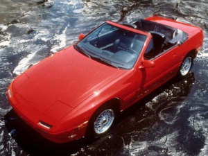 Mazda RX-7 (FC) Открытый кузов 04.1989 - 11.1991
