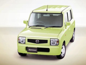 Mazda Spiano (HF) Хэтчбек 5 дв. 02.2002 - 03.2006