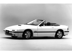 Mazda Savanna RX-7 (FC3C) Открытый кузов 08.1987 - 03.1989
