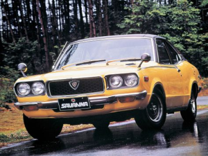 Mazda Savanna Купе 09.1971 - 05.1973