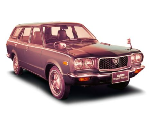 Mazda Savanna Универсал 01.1972 - 05.1973