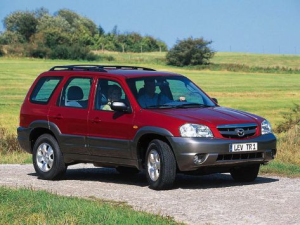 Mazda Tribute (EP) Джип/SUV 5 дв. 10.2000 - 12.2003