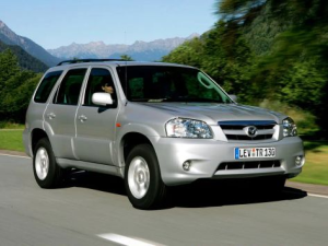 Mazda Tribute (EP) Джип/SUV 5 дв. 12.2003 - 04.2006