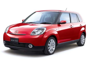 Mazda Verisa (DC) Хэтчбек 5 дв. 06.2004 - 07.2006