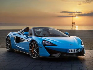 McLaren 520S Открытый кузов 06.2017 - 02.2021