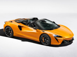 McLaren Artura Открытый кузов, Гибрид 02.2024 -  н.в.