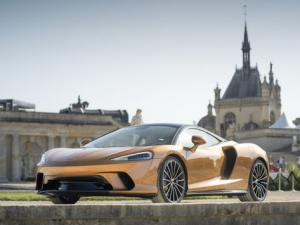 McLaren GT Купе 03.2019 - 12.2023