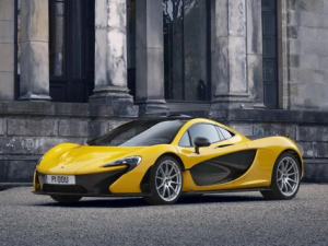 McLaren P1 Купе, Гибрид 10.2012 - 12.2017