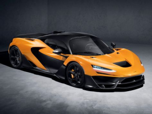 McLaren W1 Купе, Гибрид 10.2024 -  н.в.