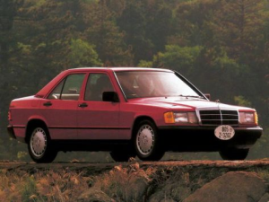 Mercedes-Benz 190 (W201) Седан 03.1982 - 08.1988