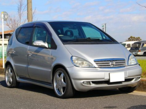Mercedes-Benz A-Class (W168) Хэтчбек 5 дв. 08.2001 - 01.2005
