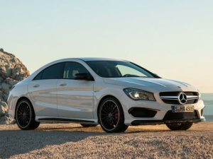 Mercedes-Benz CLA-Class (C117) Купе 01.2013 - 06.2016