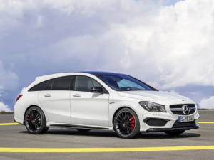 Mercedes-Benz CLA-Class (X117) Универсал 11.2014 - 04.2016