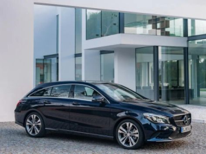 Mercedes-Benz CLA-Class (X117) Универсал 05.2016 - 02.2019