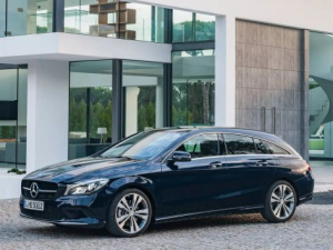 Mercedes-Benz CLA-Class (X117) Универсал 05.2016 - 03.2019
