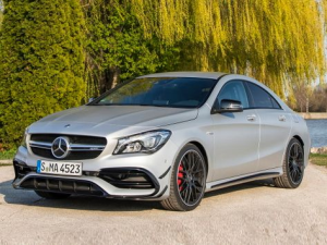 Mercedes-Benz CLA-Class (C117) Купе 05.2016 - 07.2019