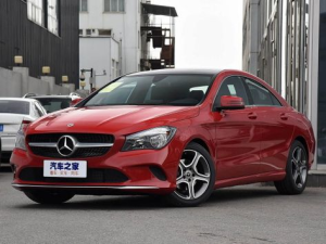 Mercedes-Benz CLA-Class (C117) Седан 05.2016 - 07.2020