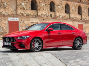 Mercedes-Benz CLA-Class (C118) Седан, Гибрид 01.2019 - 04.2023