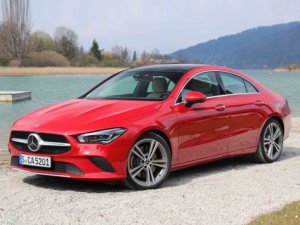 Mercedes-Benz CLA-Class (C118) Купе 01.2019 - 05.2023