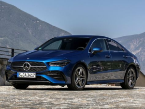 Mercedes-Benz CLA-Class (C118) Купе 01.2023 -  н.в.