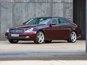 Mercedes-Benz CLS-Class (C219) Седан 02.2008 - 09.2010