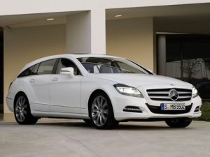 Mercedes-Benz CLS-Class (X218) Универсал 07.2012 - 10.2014