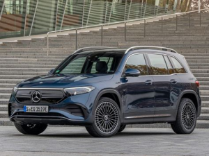 Mercedes-Benz EQB (X243) Джип/SUV 5 дв. 04.2021 - 11.2023