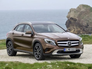Mercedes-Benz GLA-Class (X156) Джип/SUV 5 дв. 12.2013 - 01.2017