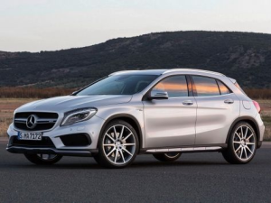 Mercedes-Benz GLA-Class (X156) Джип/SUV 5 дв. 12.2013 - 01.2017