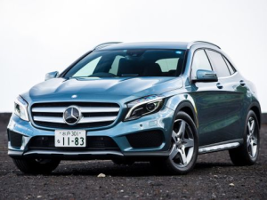 Mercedes-Benz GLA-Class (X156) Джип/SUV 5 дв. 05.2014 - 03.2017