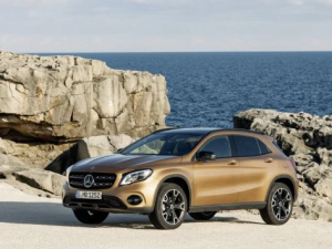Mercedes-Benz GLA-Class (X156) Джип/SUV 5 дв. 01.2017 - 02.2020