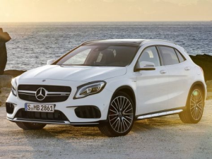 Mercedes-Benz GLA-Class (X156) Джип/SUV 5 дв. 01.2017 - 02.2020