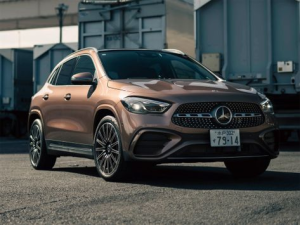 Mercedes-Benz GLA-Class (H247) Джип/SUV 5 дв., Гибрид 09.2023 -  н.в.
