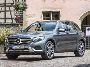 Mercedes-Benz GLC-Class (X253) Джип/SUV 5 дв., Гибрид 06.2014 - 03.2019