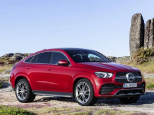 Mercedes-Benz GLE Coupe (C167) Джип/SUV 5 дв., Гибрид 08.2019 - 03.2022