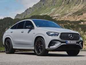 Mercedes-Benz GLE Coupe (C167) Джип/SUV 5 дв., Гибрид 01.2023 -  н.в.