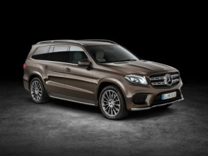 Mercedes-Benz GLS-Class (X166) Джип/SUV 5 дв. 11.2015 - 04.2019