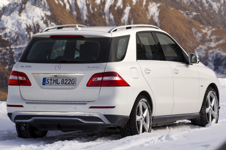 MERCEDES-BENZ M CLASS M CLASS 3 поколение Джип/SUV 5 дв., 166.004, 166.023, 166.057, 166.073, 166.074