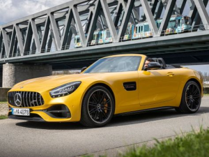 Mercedes-Benz AMG GT (R190) Открытый кузов 01.2017 - 02.2022
