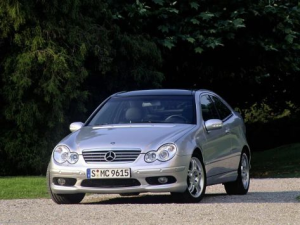 Mercedes-Benz C-Class (CL203) Хэтчбек 3 дв. 10.2000 - 03.2004