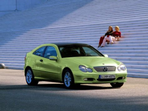 Mercedes-Benz C-Class (CL203) Хэтчбек 3 дв. 10.2000 - 03.2004