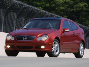 Mercedes-Benz C-Class (CL203) Хэтчбек 3 дв. 10.2000 - 04.2004