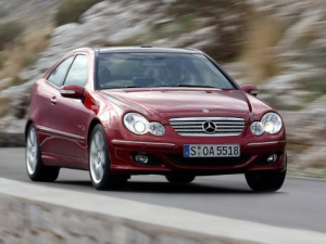 Mercedes-Benz C-Class (CL203) Хэтчбек 3 дв. 04.2004 - 03.2008