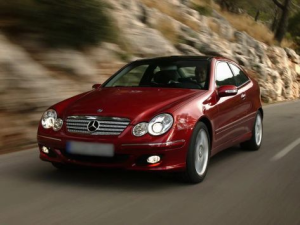 Mercedes-Benz C-Class (CL203) Хэтчбек 3 дв. 04.2004 - 02.2005
