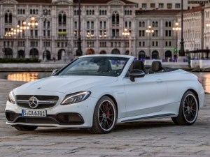 Mercedes-Benz C-Class (A205) Открытый кузов 08.2015 - 06.2018