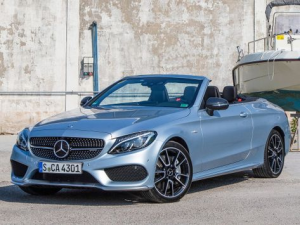 Mercedes-Benz C-Class (A205) Открытый кузов 08.2015 - 07.2018