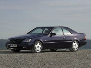Mercedes-Benz CL-Class (C140) Купе 01.1992 - 09.1998