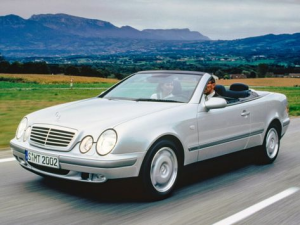 Mercedes-Benz CLK-Class (A208) Открытый кузов 06.1998 - 06.2003