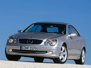 Mercedes-Benz CLK-Class (C209) Купе 03.2002 - 04.2005