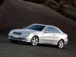 Mercedes-Benz CLK-Class (C209) Купе 03.2002 - 04.2005
